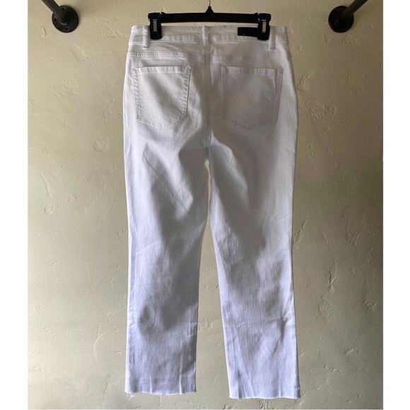 New White Denim Kenneth Cole Cutoff Pants - Picture 1 of 4